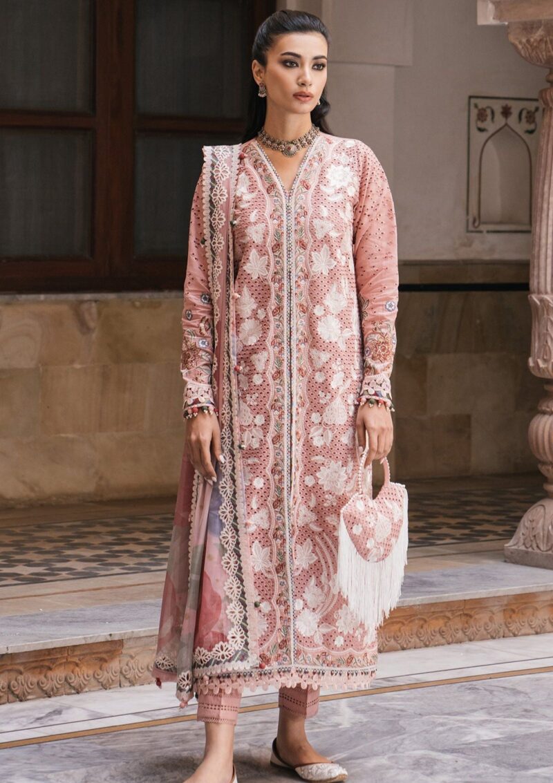 Jazmin Sll24 04 Shahkaar Lawn Collection