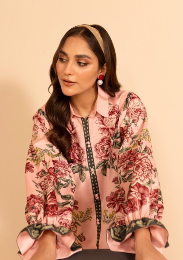 Fozia Khalid Coral Basics Print Edit Pret Collection