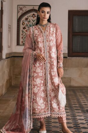 Jazmin Sll24 04 Shahkaar Lawn Collection