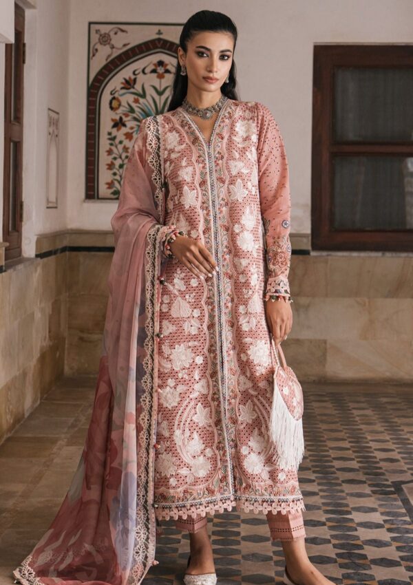 Jazmin Sll24 04 Shahkaar Lawn Collection 24