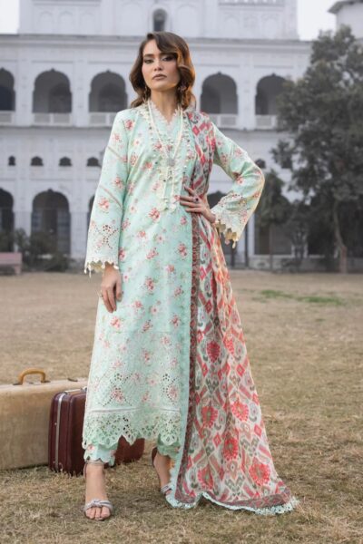 Faiza Faisal Fm24 08 Julia Maya Lawn Collection