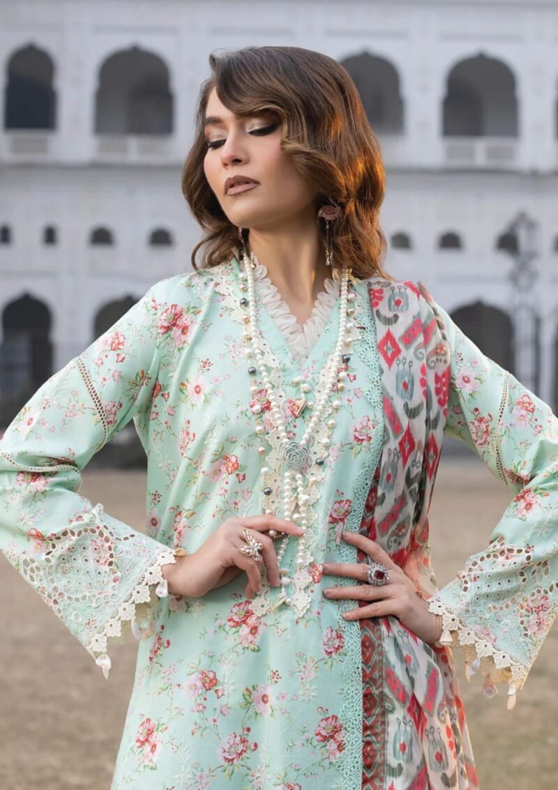 Faiza Faisal Fm24 08 Julia Maya Lawn Collection