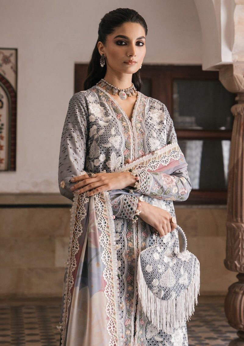 Jazmin Sll24 03 Shahkaar Lawn Collection