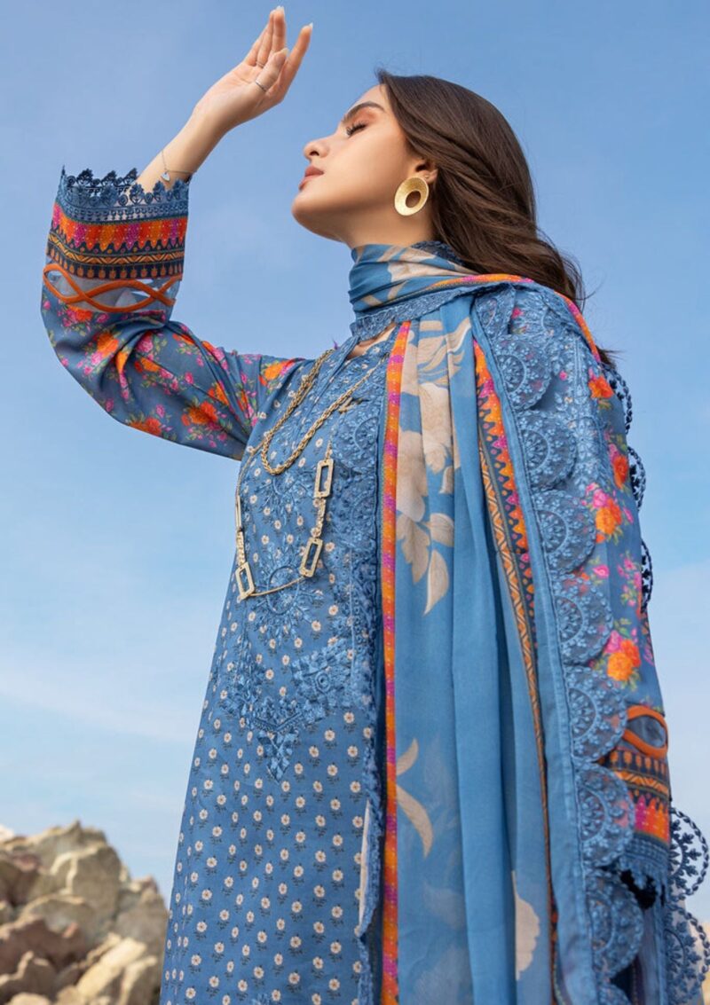 Charizma Css24 09 Sunshine Lawn Collection