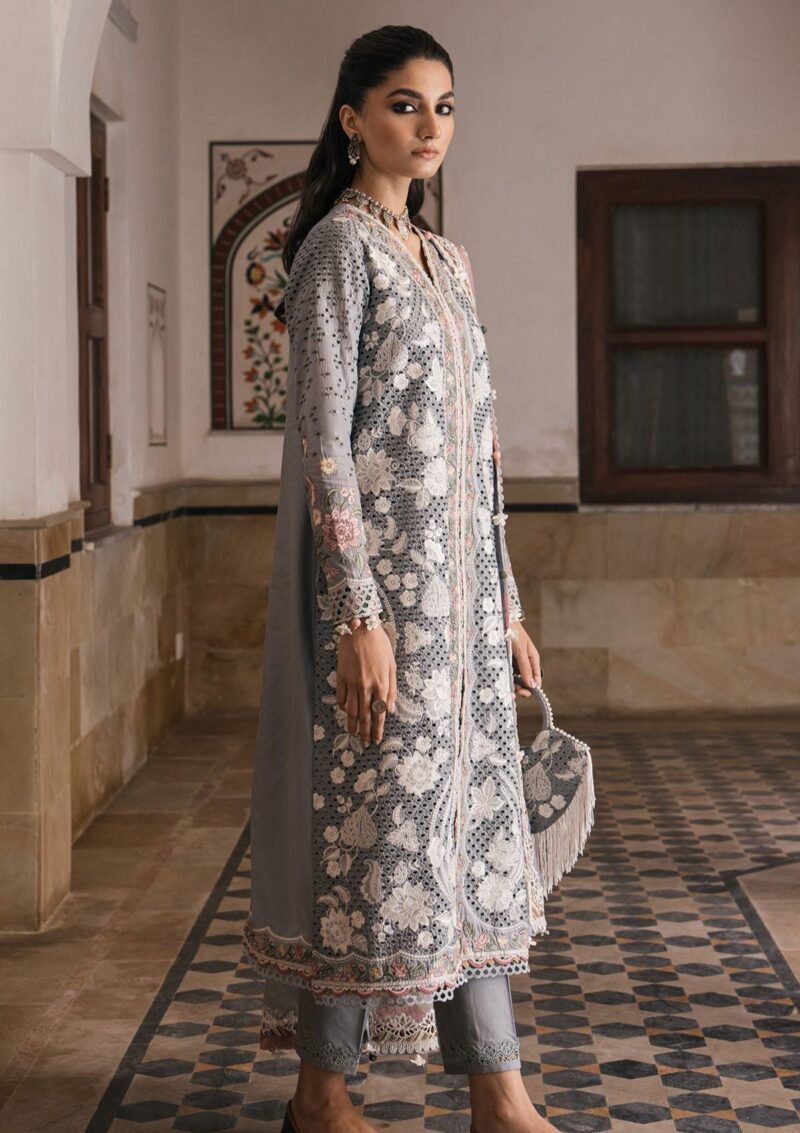 Jazmin Sll24 03 Shahkaar Lawn Collection