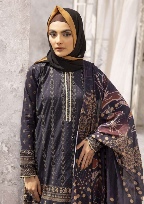 Sapphire Dgs24 11 Dua Gul E Zarki Lawn Collection 2024