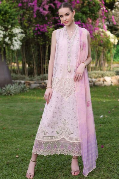 Noor By Saadia Asad Nsc24 11 A Luxe Chikankari Lawn Collection