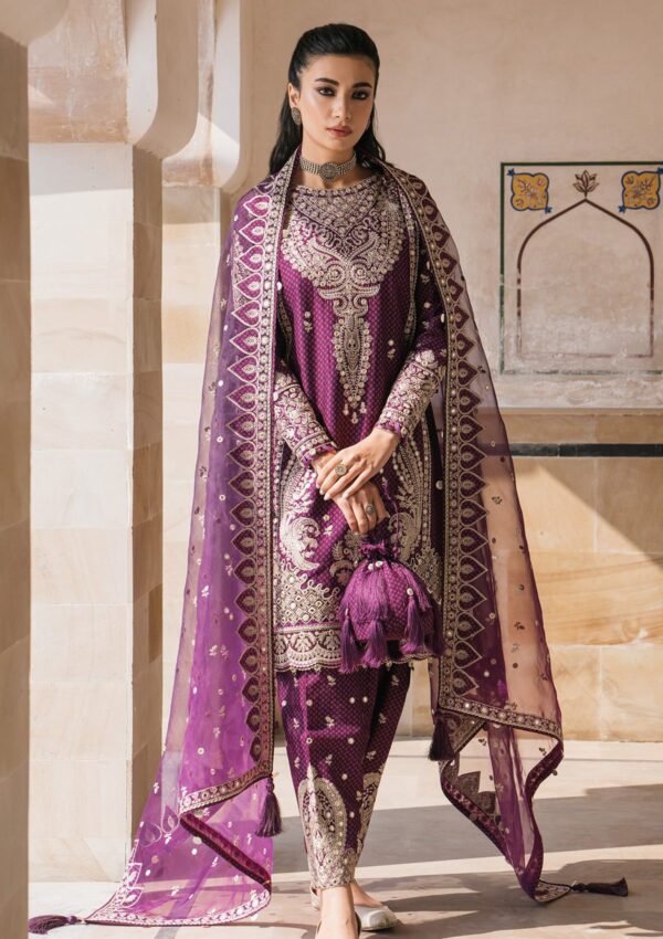 Jazmin Sll24 06 Shahkaar Lawn Collection 24