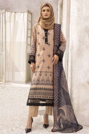 Sapphire Dgs24 10 Dua Gul E Zarki Lawn Collection 2024