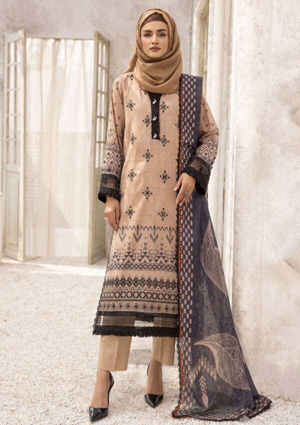 Sapphire Dgs24 10 Dua Gul E Zarki Lawn Collection 2024