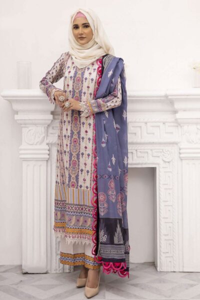 Motiya Dua Mlf24 02 Lawn Collection