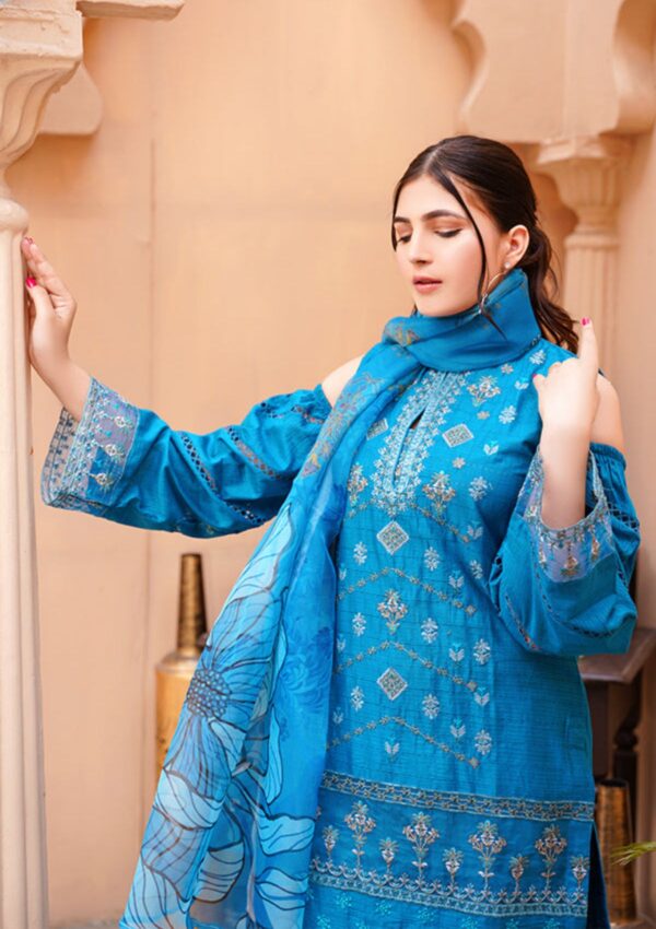 Noor Jahan Kn24 10 Kohenoor Lawn Collection