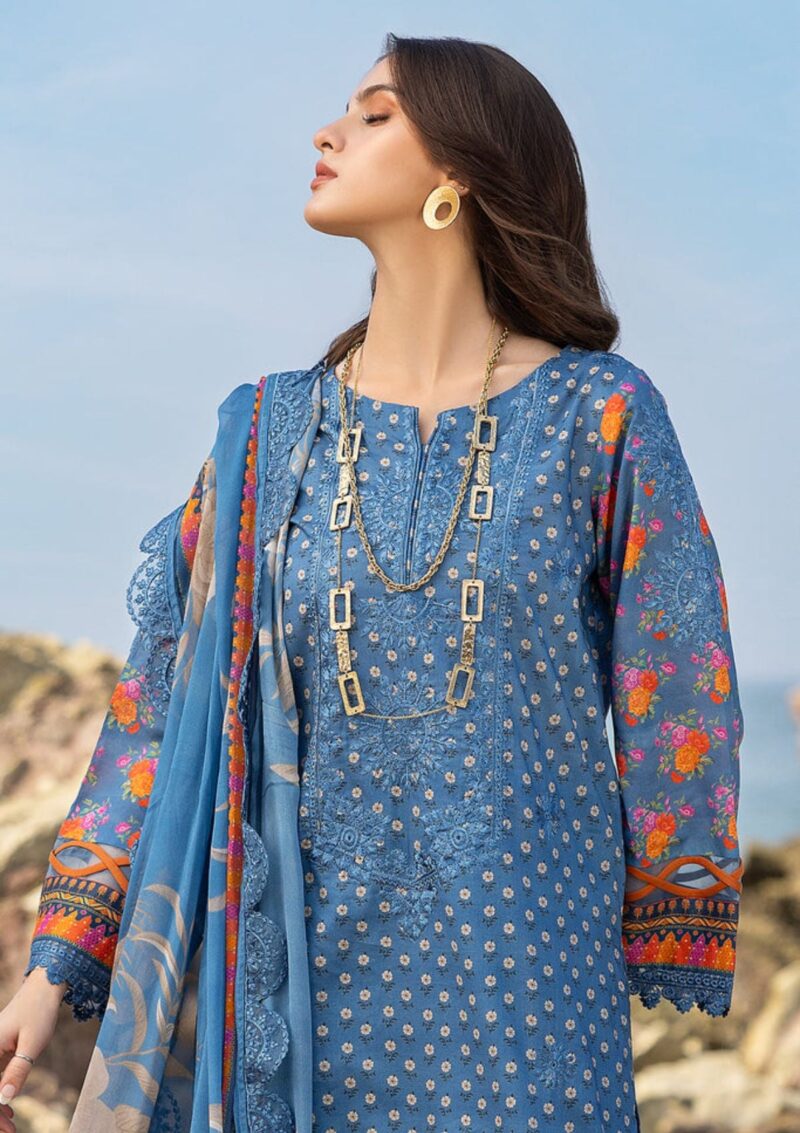 Charizma Css24 09 Sunshine Lawn Collection