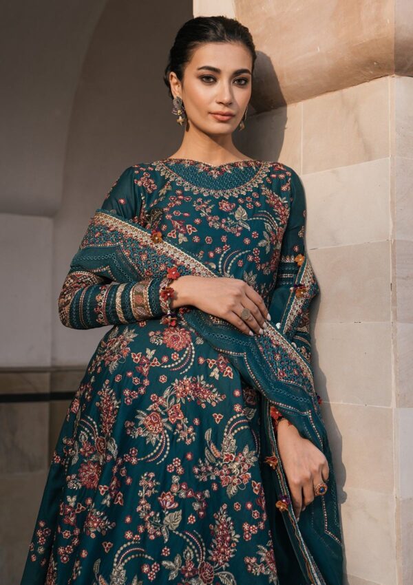 Jazmin Sll24 16 Shahkaar Lawn Collection 24