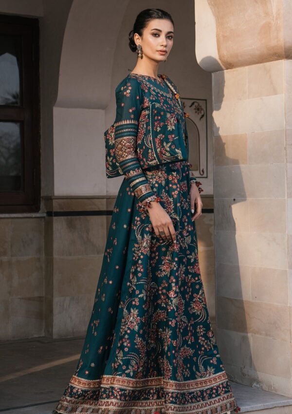 Jazmin Sll24 16 Shahkaar Lawn Collection 24