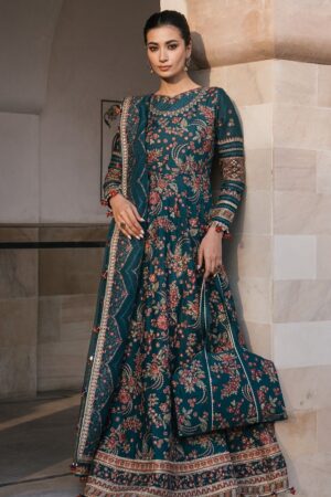 Jazmin Sll24 16 Shahkaar Lawn Collection