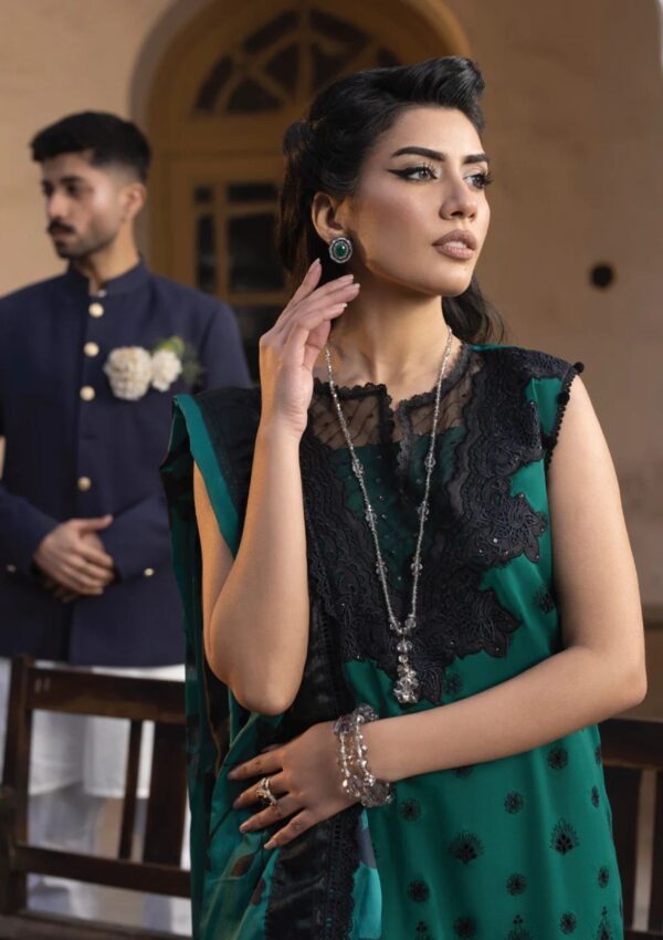 Faiza Faisal Fm24 05 Jaana Maya Lawn Collection