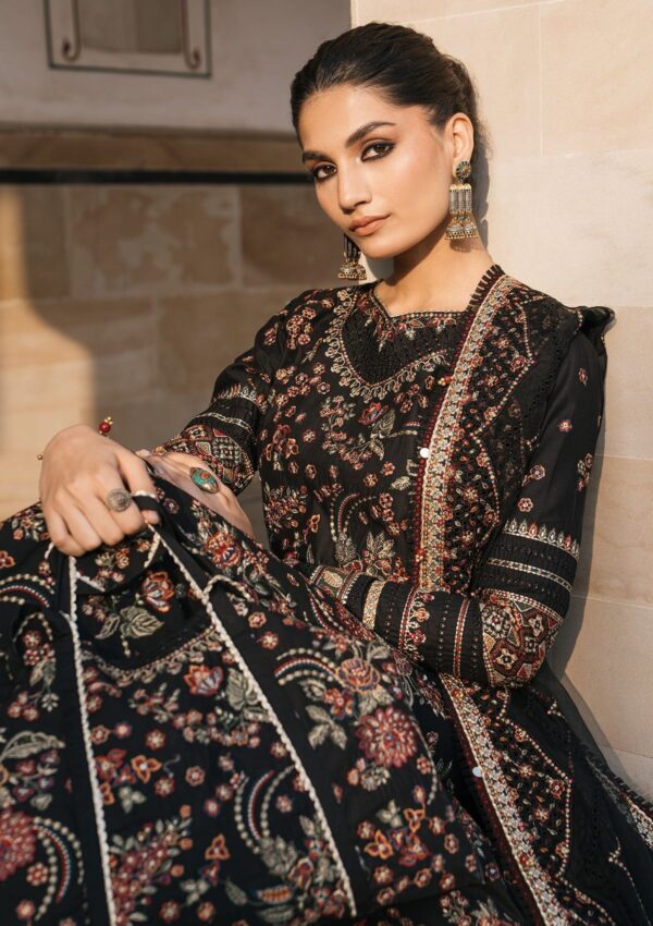 Jazmin Sll24 15 Shahkaar Lawn Collection 24