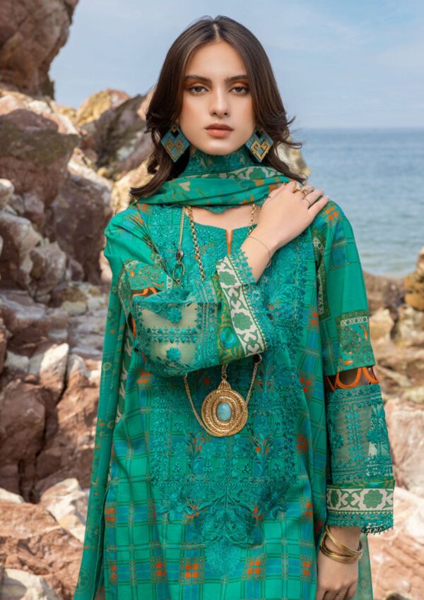 Charizma Css24 01 Sunshine Lawn Collection