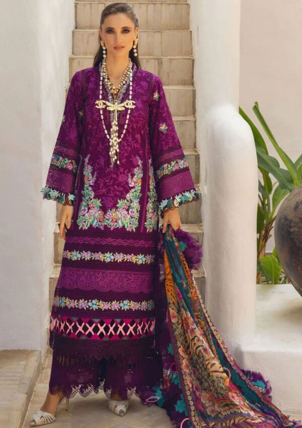 Annus Abrar D 07 Zoila Neroli Lawn Collection