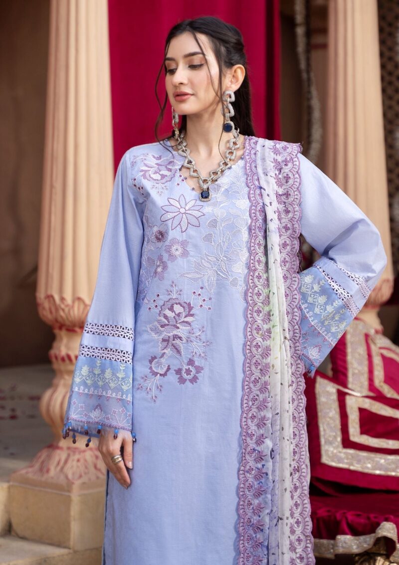 Al Zohaib D 8 Sunshine Bloom Eid Edition Lawn Collection