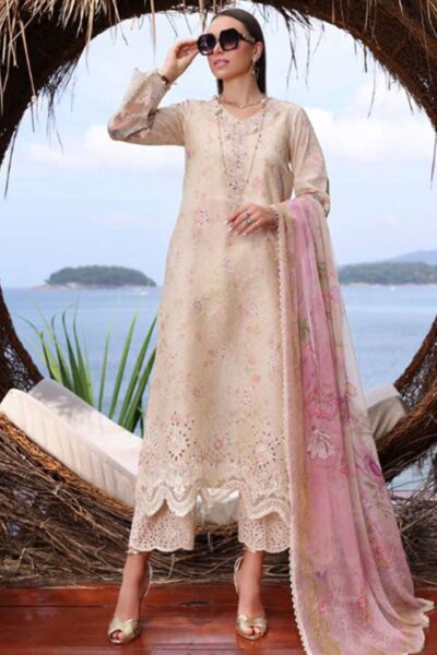 Noor By Saadia Asad Nsl24 5 B Luxe Printkari Lawn Collection