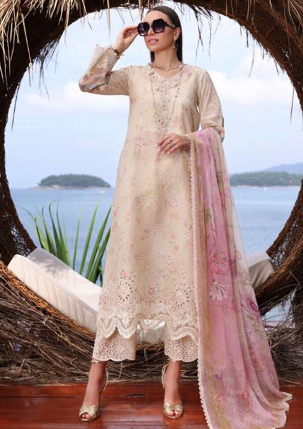 Noor By Saadia Asad Nsl24 5 B Luxe Printkari Lawn Collection