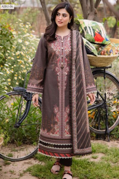 Asim Jofa Jp24 06 Prints Vol 2 Lawn Collection