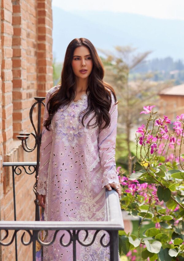 Mushq Msl 2404 Tuscany Temptation Te Amo Luxury Lawn Collection