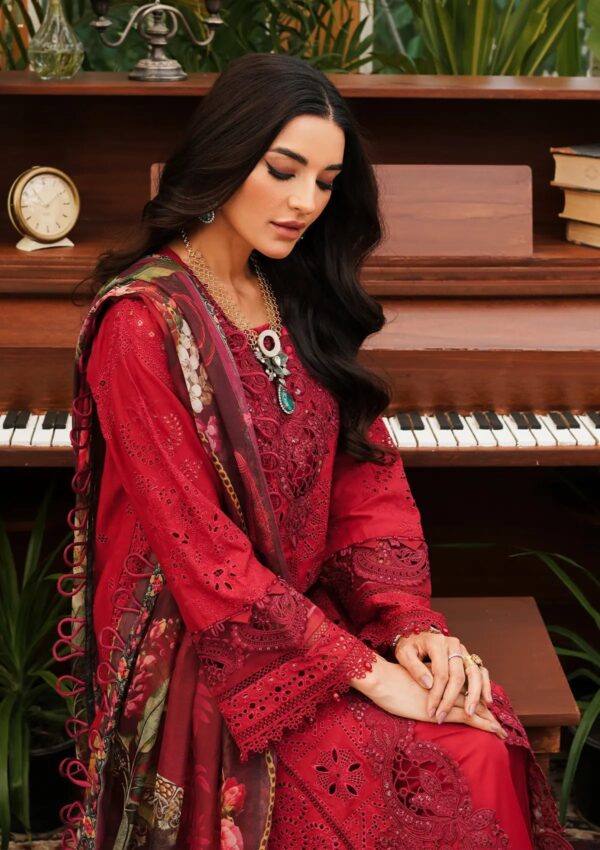 Kahf Premium Kle 4 Valentino Luxury Lawn Collection 24