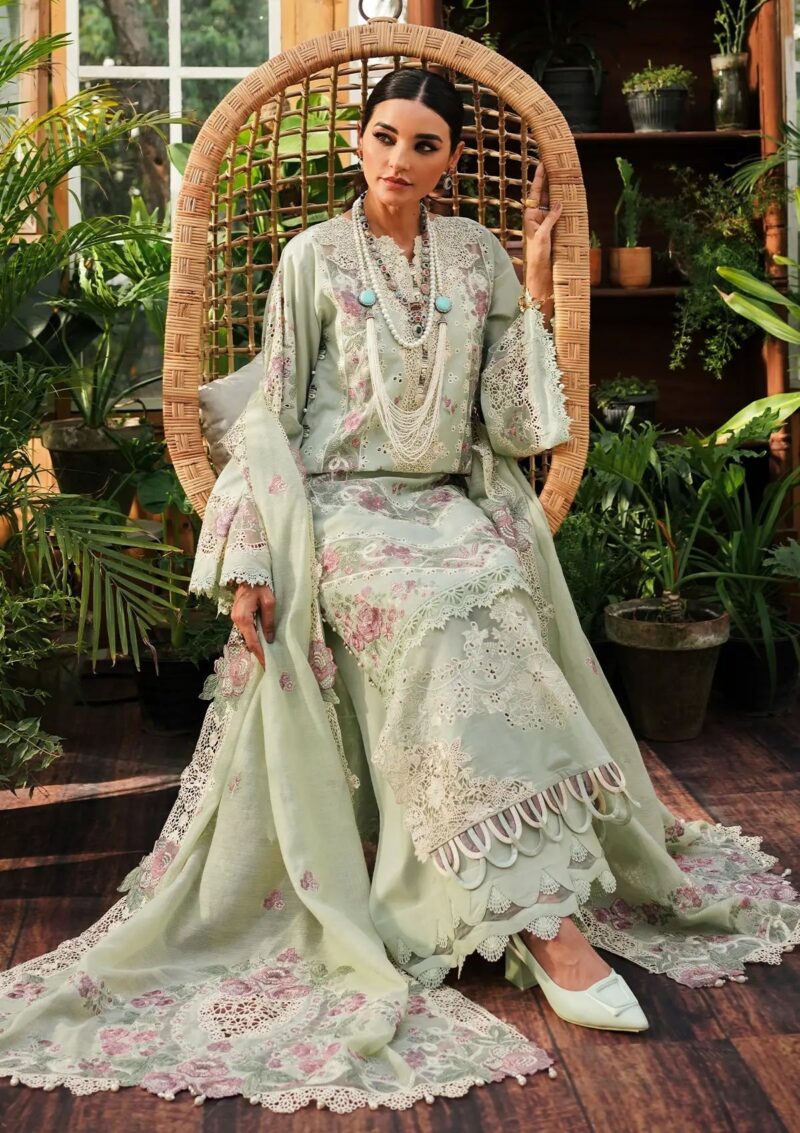 Kahf Premium Kle 1a Margarita Luxury Luxury Lawn Collection