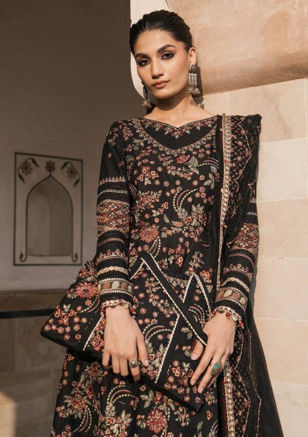 Jazmin Sll24 15 Shahkaar Lawn Collection 24