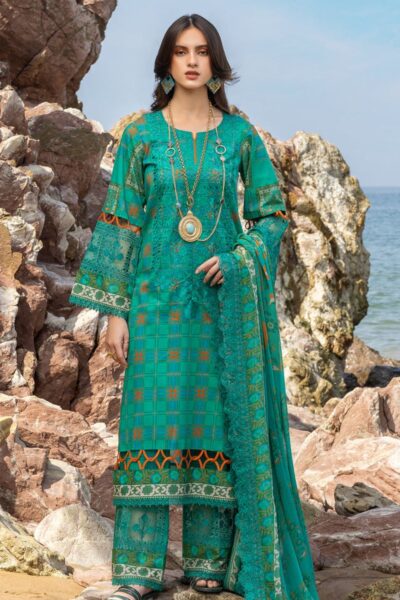 Charizma Css24 01 Sunshine Lawn Collection