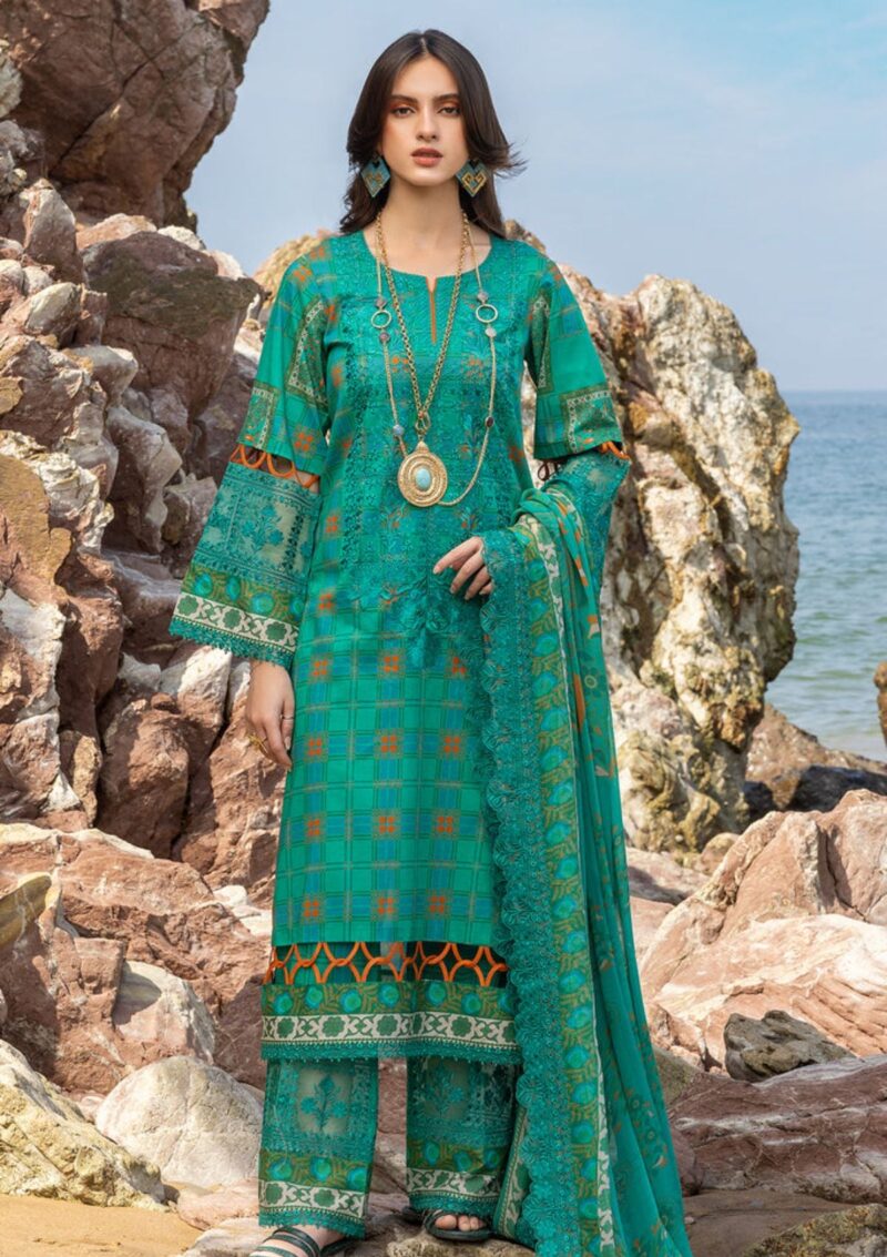 Charizma Css24 01 Sunshine Lawn Collection