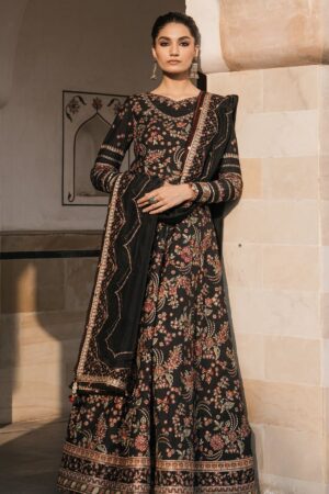 Jazmin Sll24 15 Shahkaar Lawn Collection