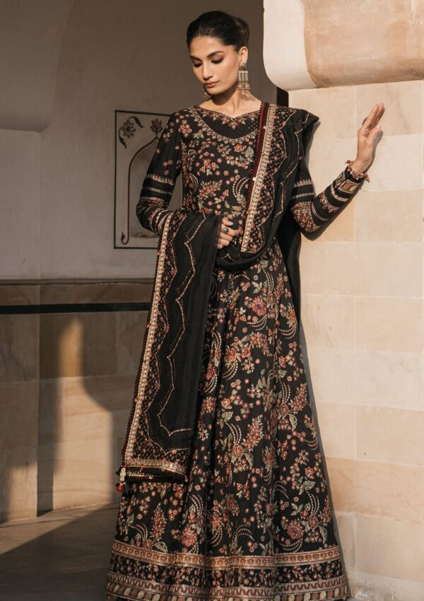 Jazmin Sll24 15 Shahkaar Lawn Collection 24