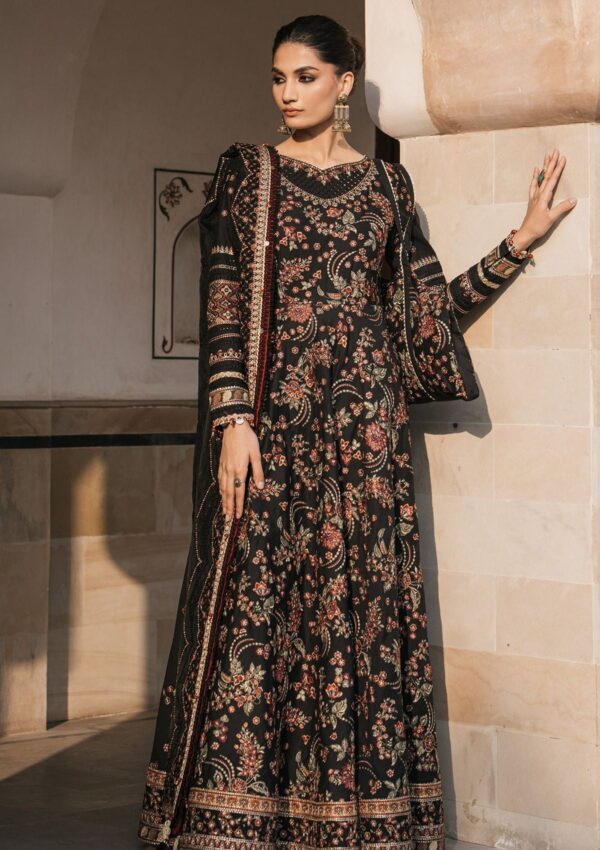 Jazmin Sll24 15 Shahkaar Lawn Collection 24