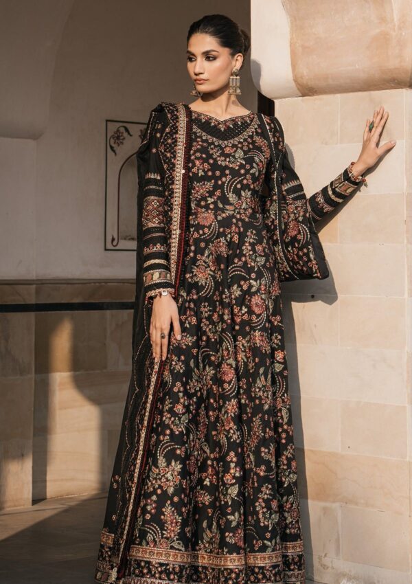 Jazmin Sll24 15 Shahkaar Lawn Collection 24