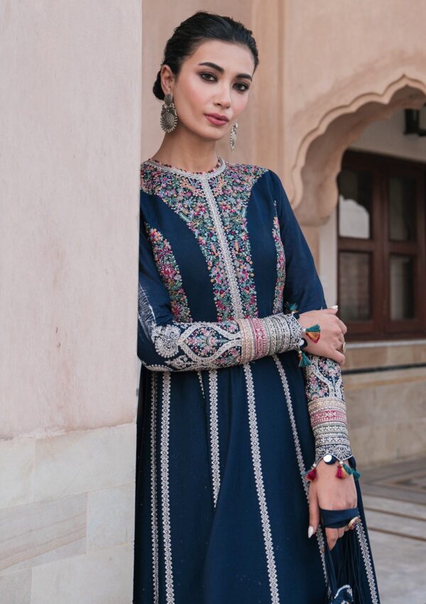 Jazmin Sll24 12 Shahkaar Lawn Collection 24