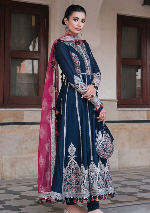 Jazmin Sll24 12 Shahkaar Lawn Collection 24