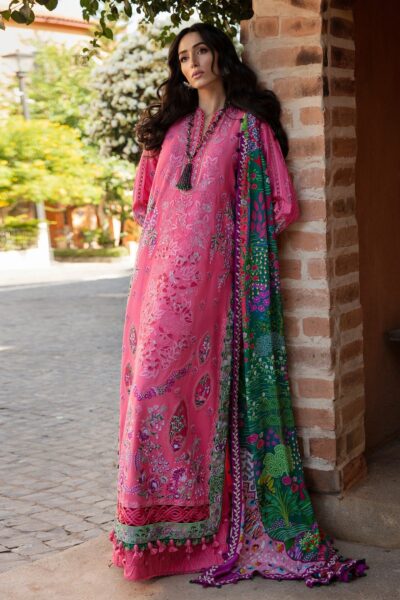 Republic Womenswear Rw24 1a Clã¨Mence Ilana Lawn Collection