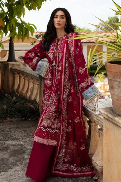 Republic Womenswear Rw24 8a Rouge Ilana Lawn Collection