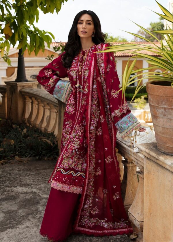 Republic Womenswear Rw24 8A Rouge Ilana Lawn Collection