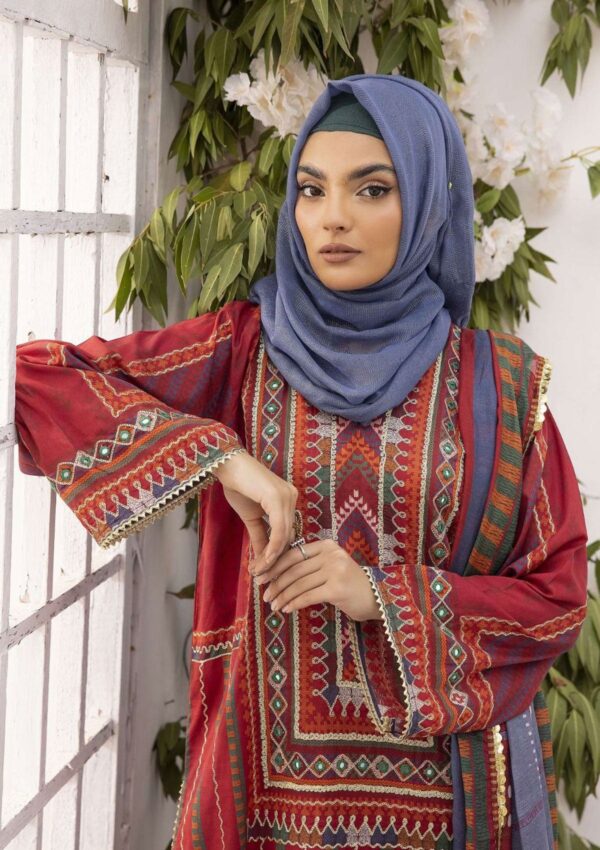 Motiya Dua Mlf24 14 Lawn Collection 24