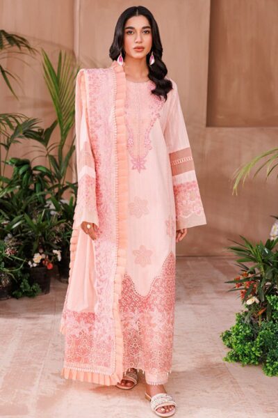 Ellena Eas L3 11 9 Luxury Embroidered Lawn Collection