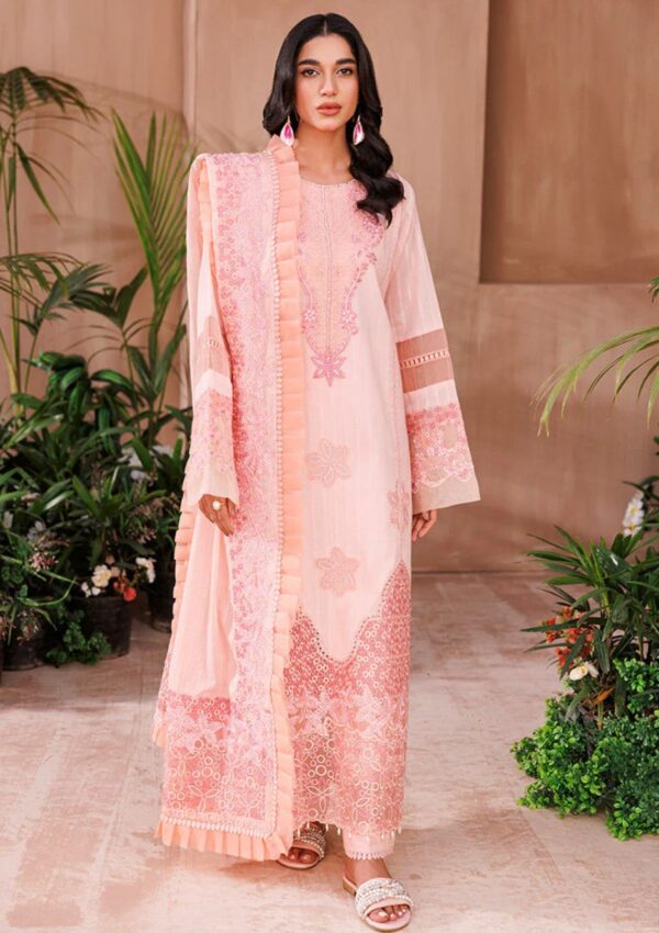 Ellena Eas L3 11 9 Luxury Embroidered Lawn Collection 24