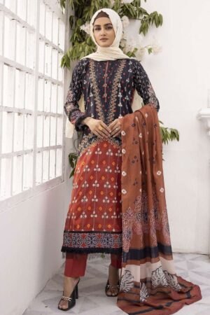 Motiya Dua Mlf24 04 Lawn Collection