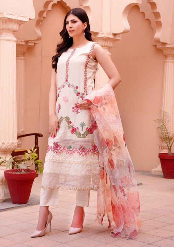 Noor Jahan Kn24 02 Kohenoor Lawn Collection