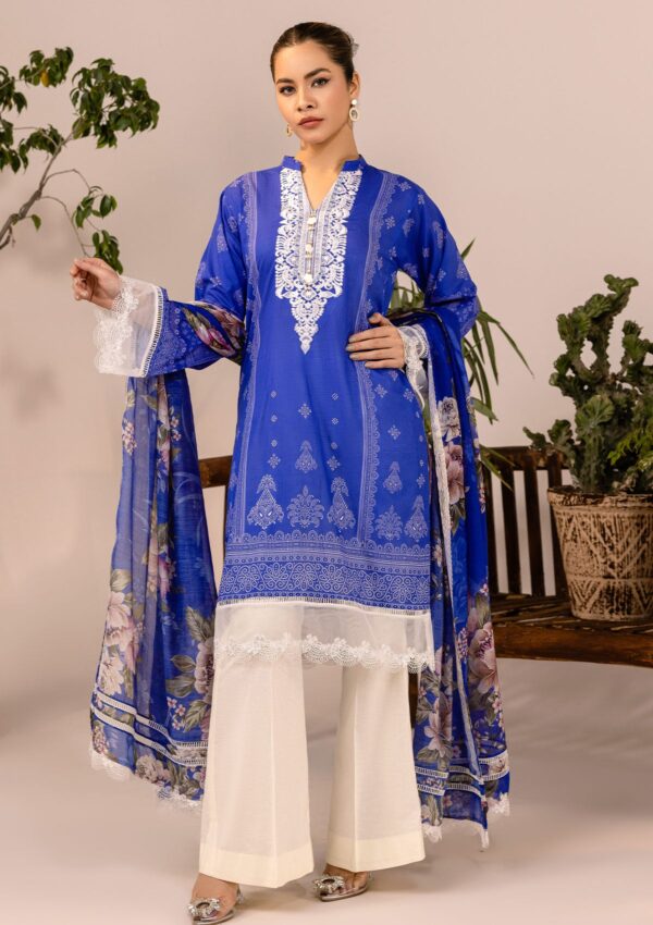 Rubaaiyat Rel24 01 Embroidered Lawn Collection