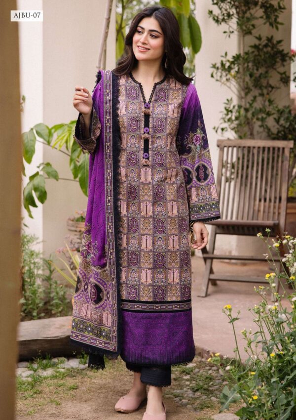 Asim Jofa Jp24 07 Prints Vol 2 Lawn Collection